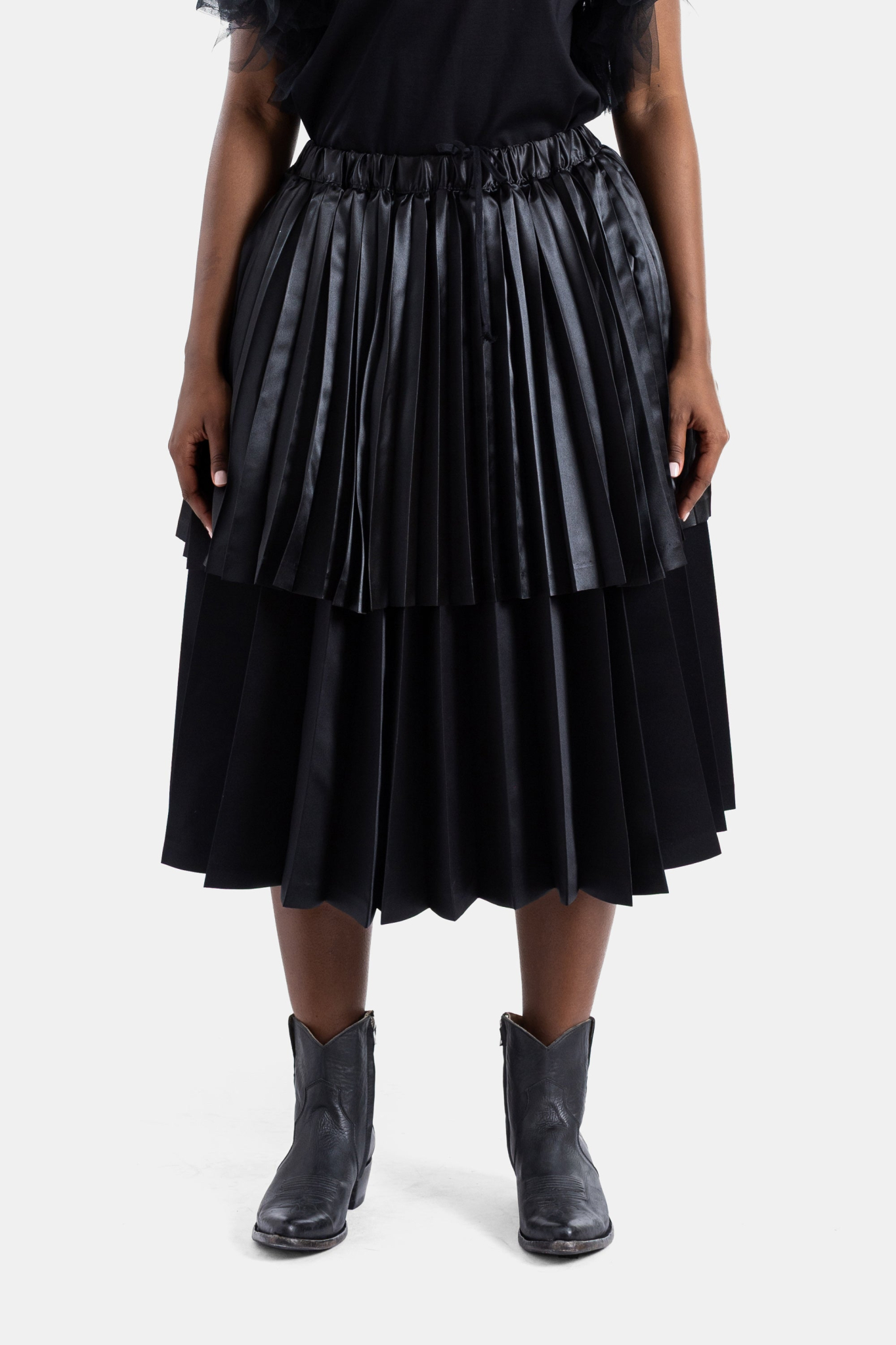 [Comme des Garcons] Long skirt SS26 1Q-S006-052