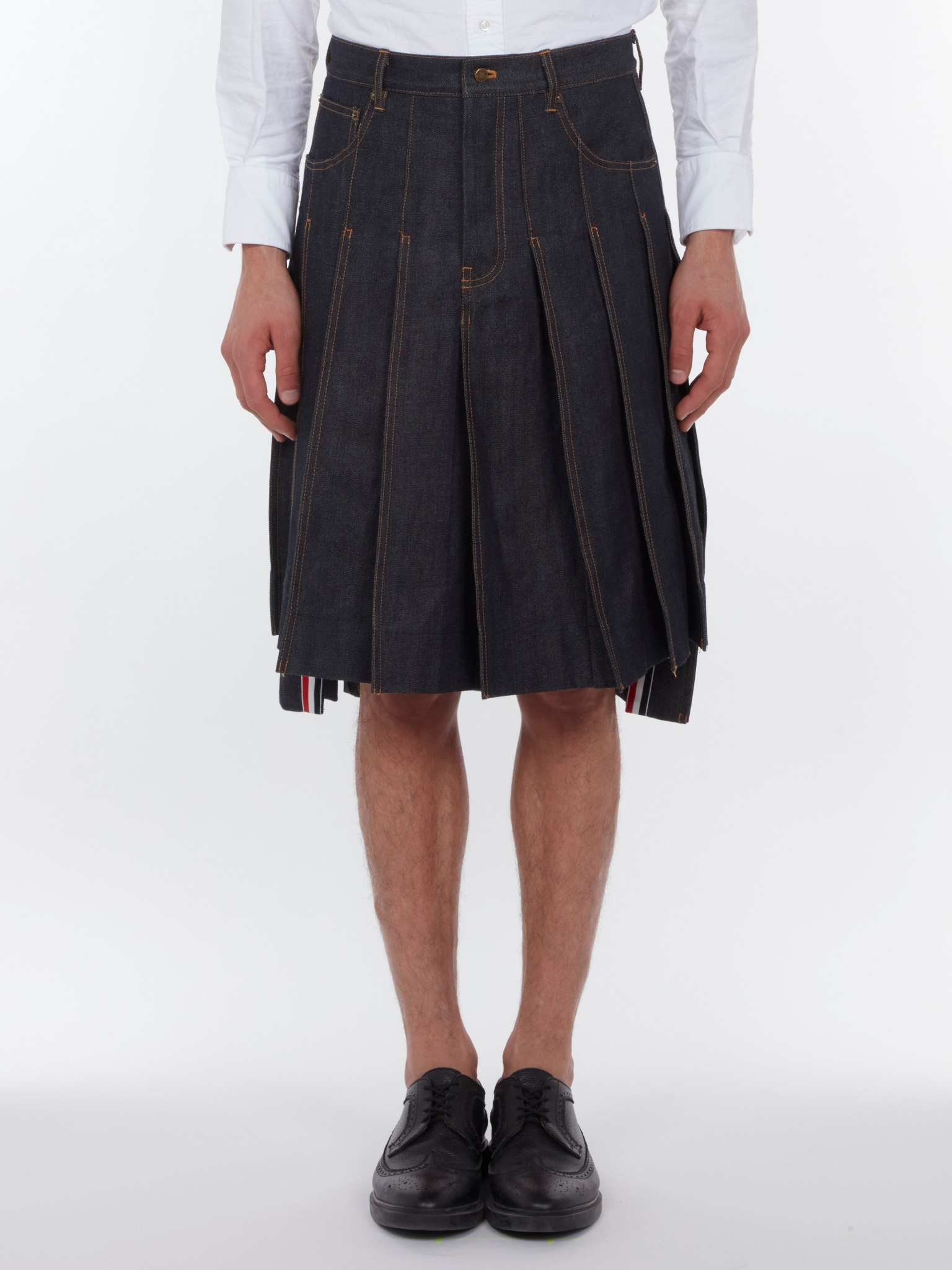 [Thom Browne] Midi skirt SS26 MGU005S-F1101
