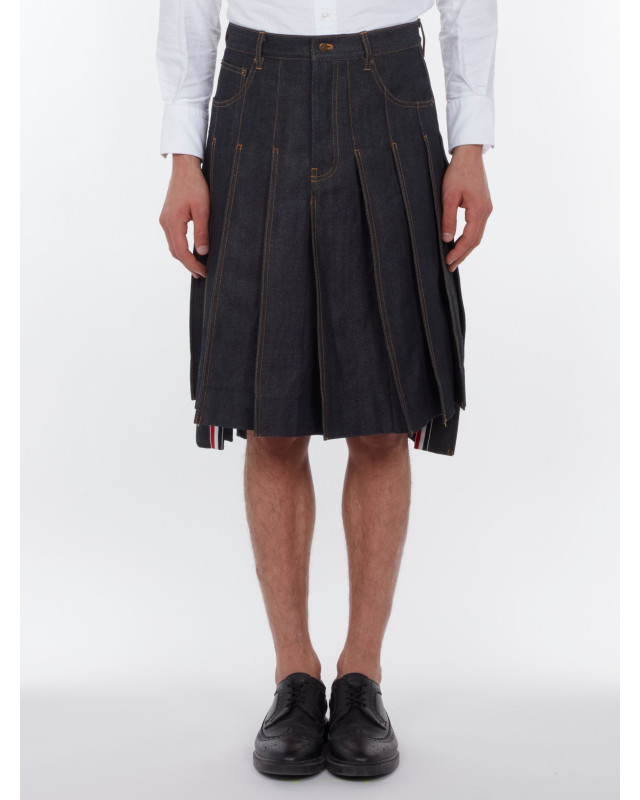 [Thom Browne] Midi skirt SS26 MGU005S-F1101