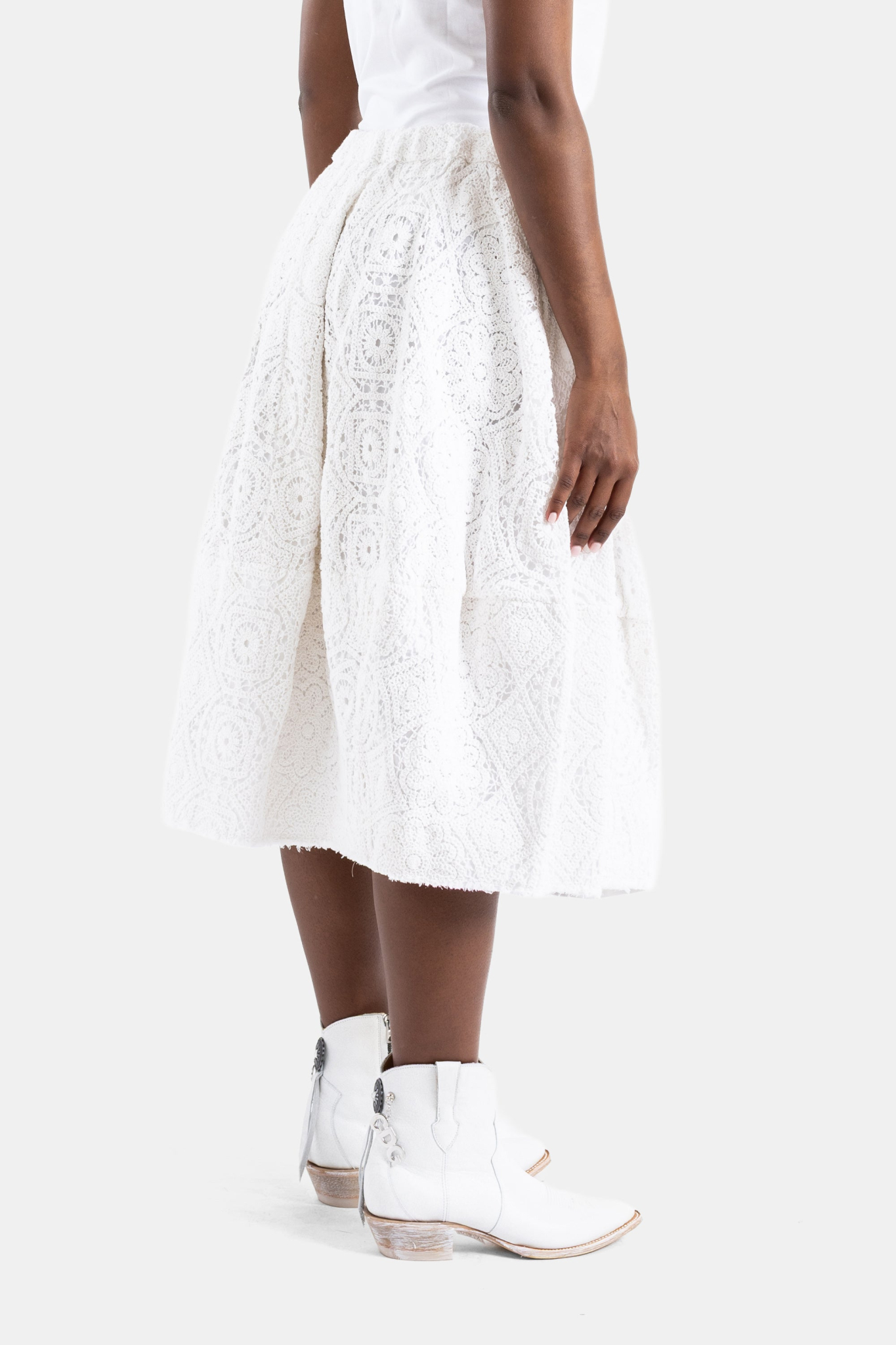 [Comme des Garcons] Long skirt SS26 GQ-S016-051