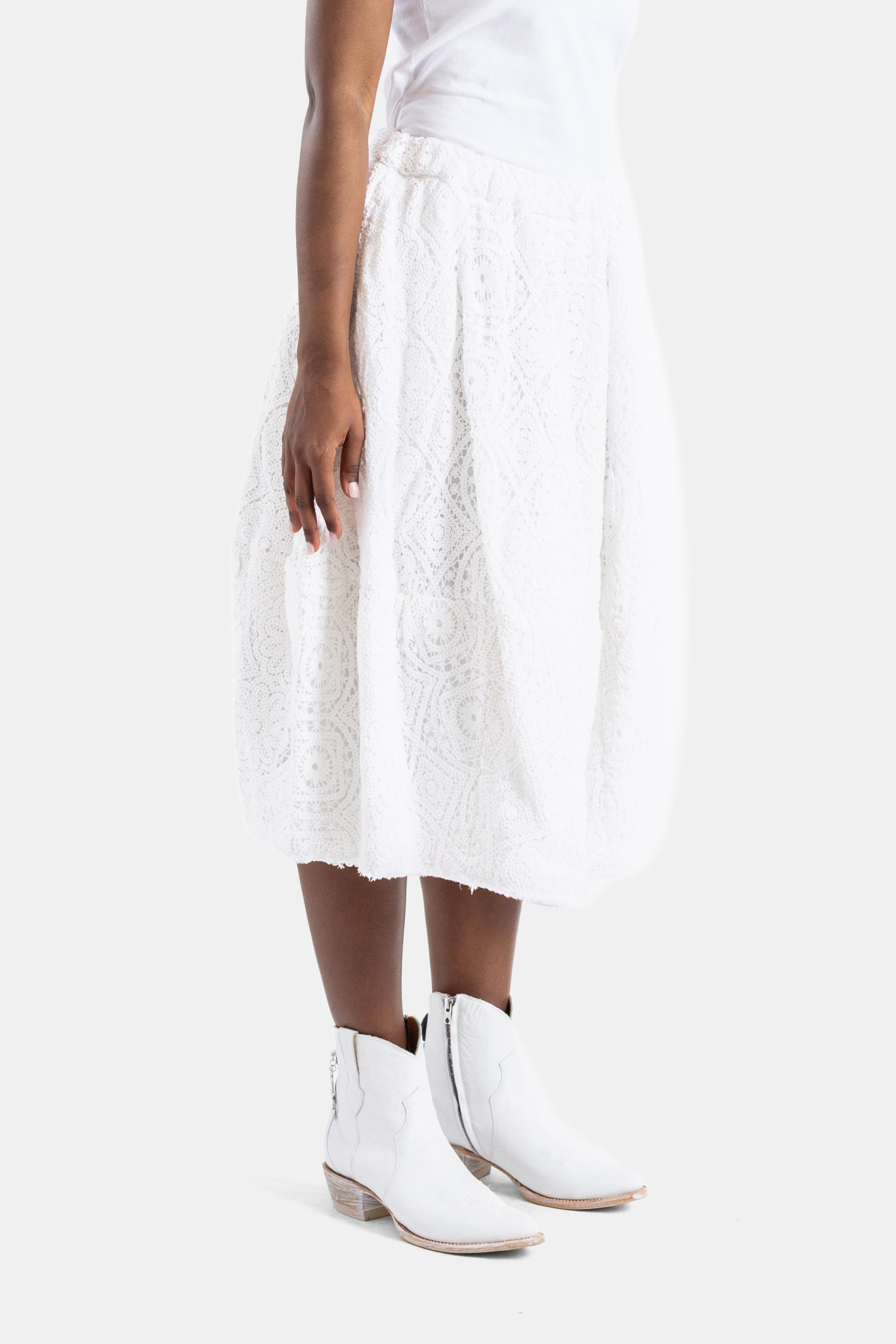 [Comme des Garcons] Long skirt SS26 GQ-S016-051