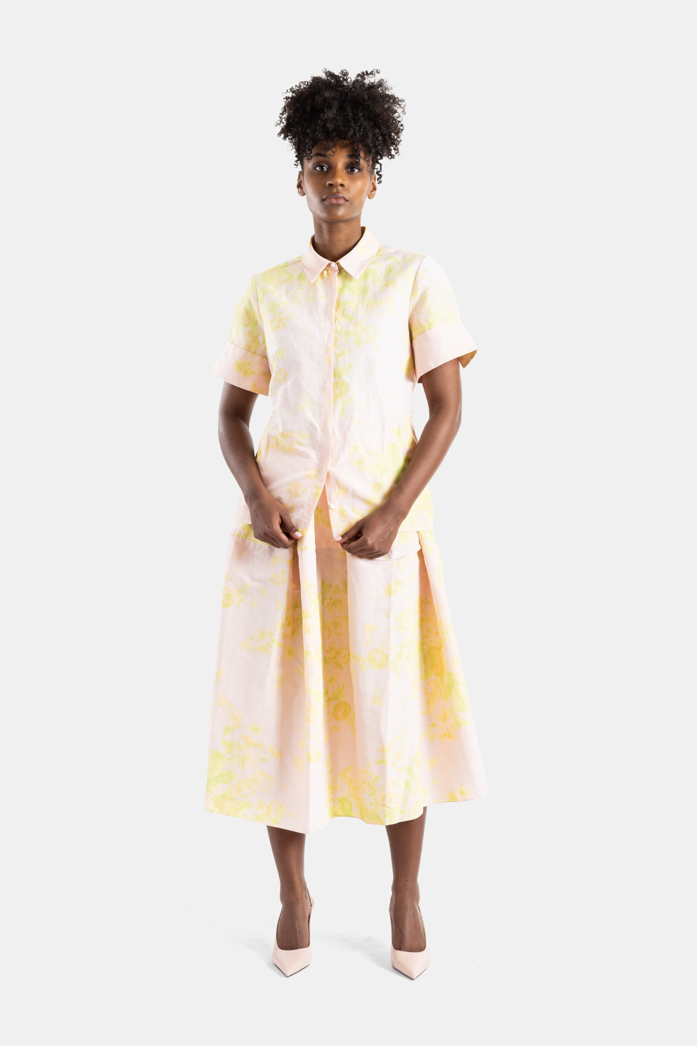 [Erdem] Long skirt SS26 SS26_S36_51593014