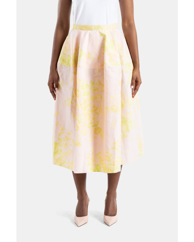 [Erdem] Long skirt SS26 SS26_S36_51593014