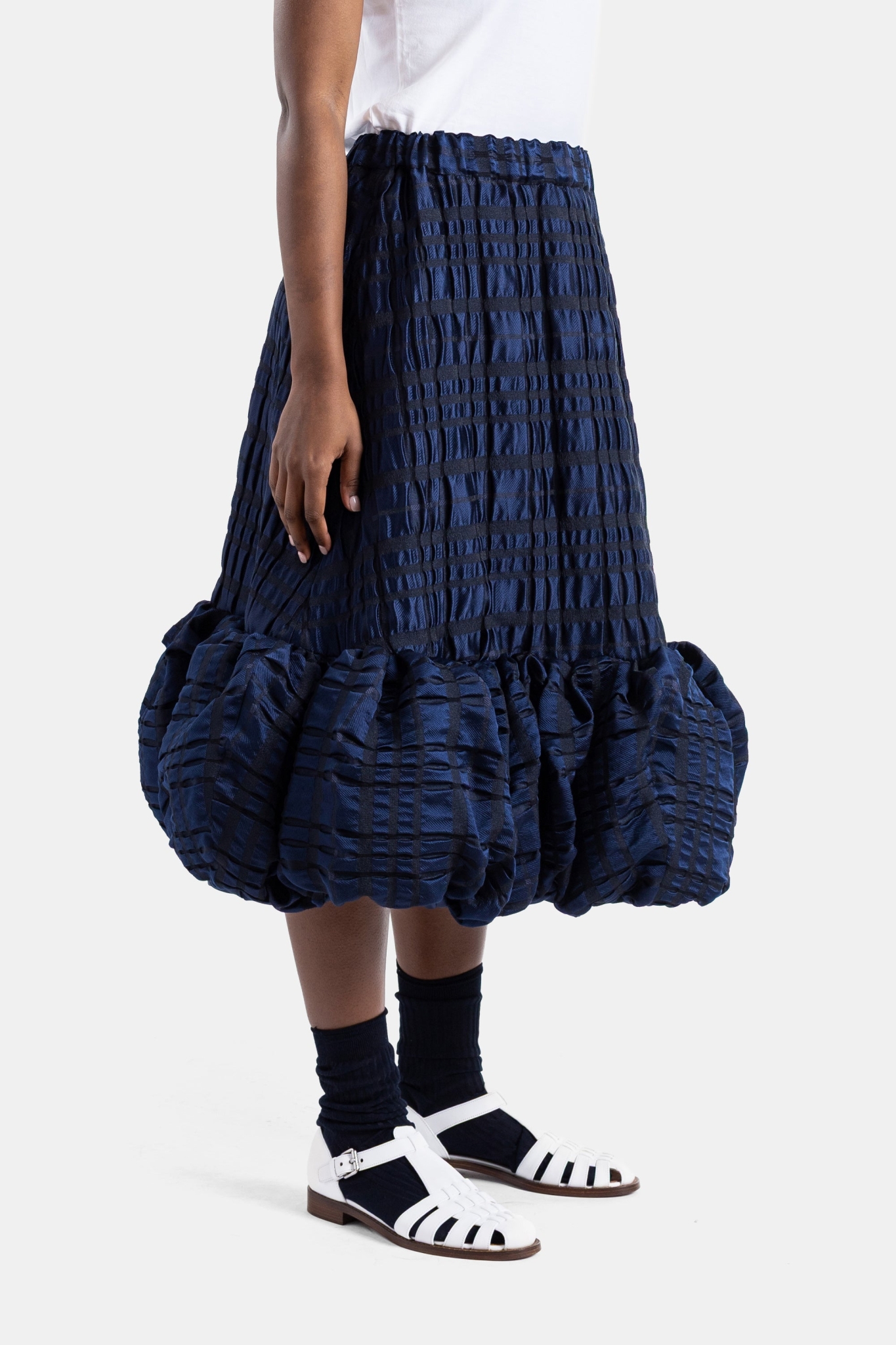[NOIR KEI NINOMIYA] Long skirt SS26 3Q-S013-051