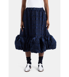 [NOIR KEI NINOMIYA] Long skirt SS26 3Q-S013-051