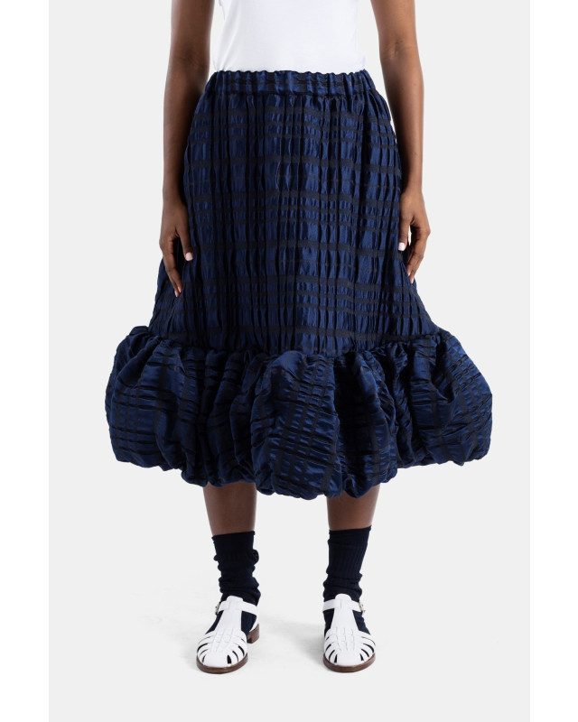 [NOIR KEI NINOMIYA] Long skirt SS26 3Q-S013-051