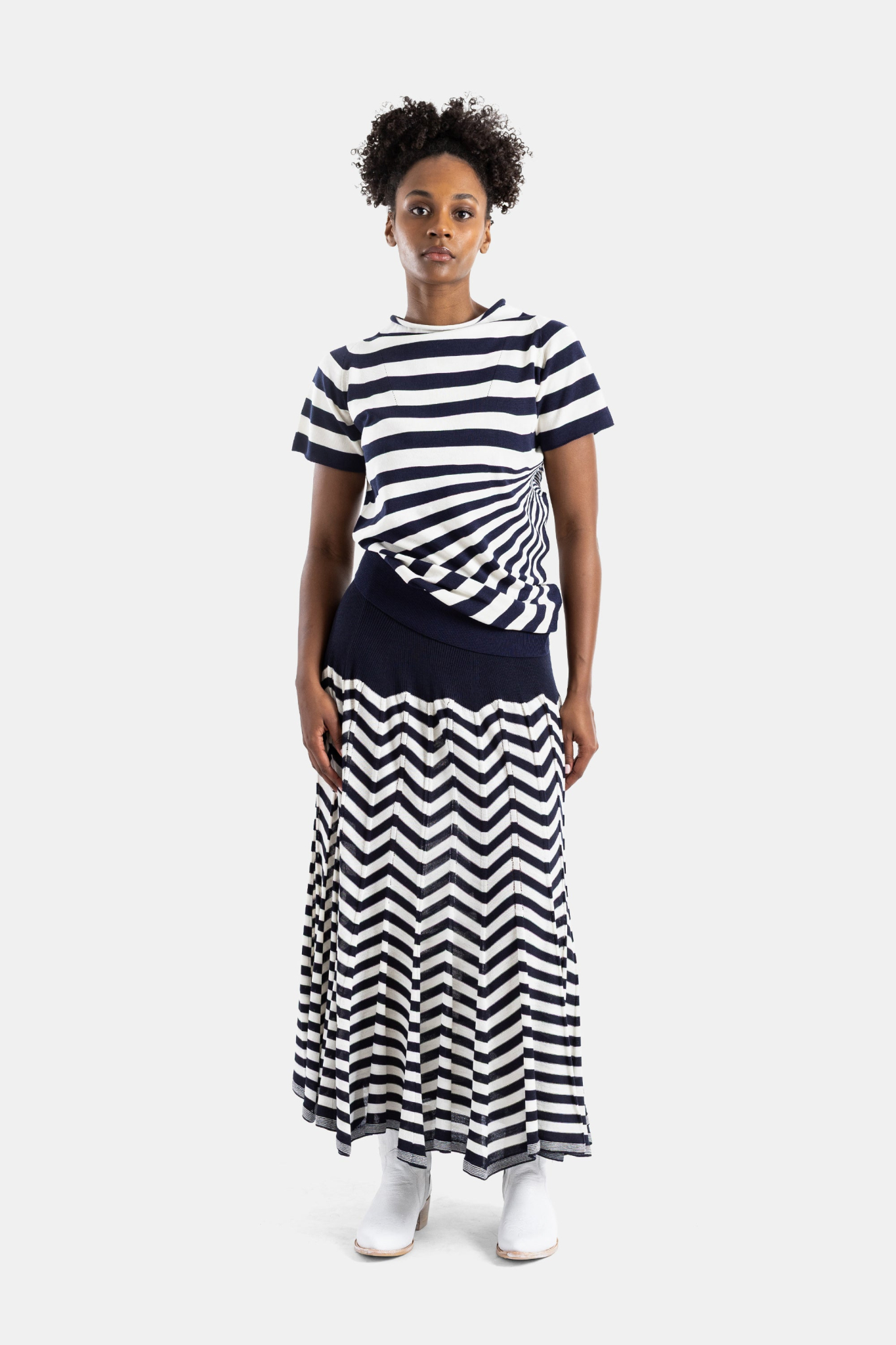 [Junya Watanabe] Long skirt SS26 JQ-N024-051