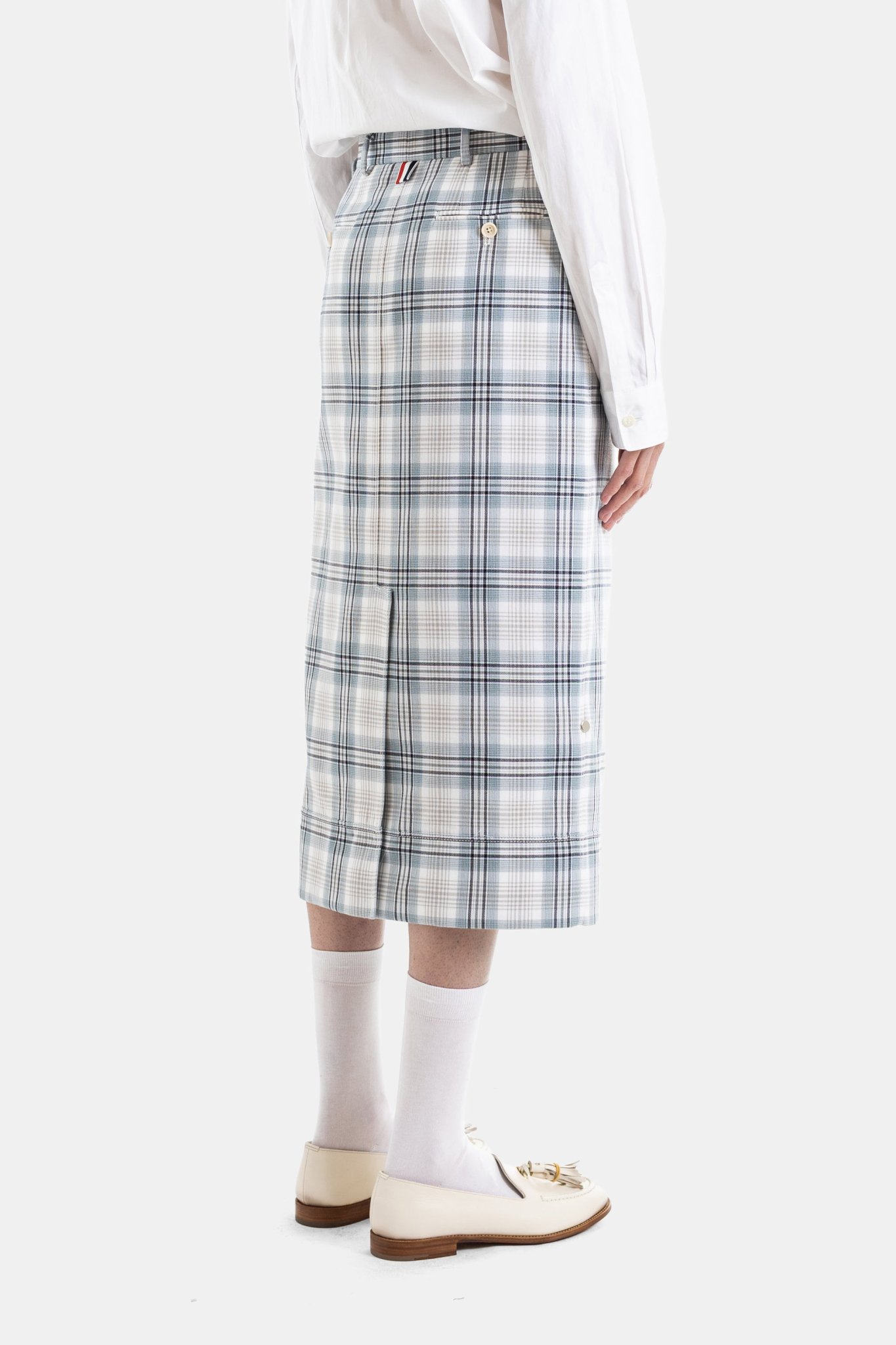[Thom Browne] Long skirt SS26 FGC976H-F1086