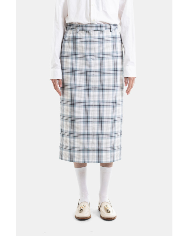 [Thom Browne] Long skirt SS26 FGC976H-F1086