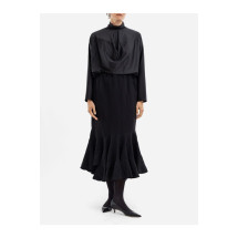 [Comme des Garcons] Long skirt FW25 RP-S011