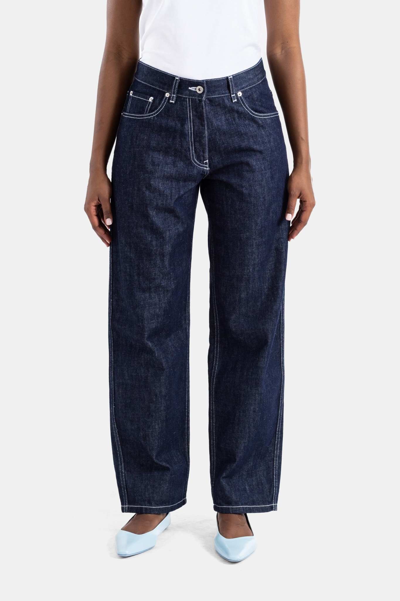 [CASEY CASEY] Jeans SS25 24FP250