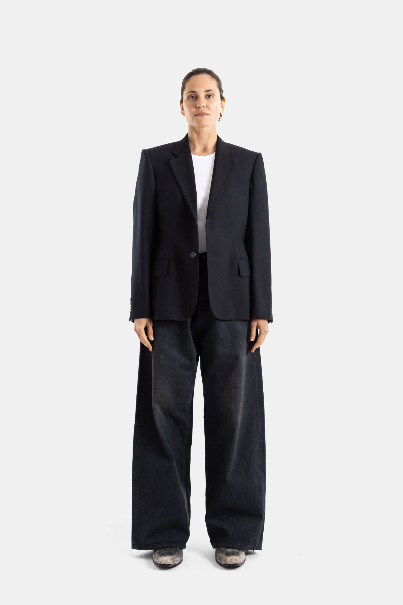 [Balenciaga] Jeans SS26 868319-TQW56