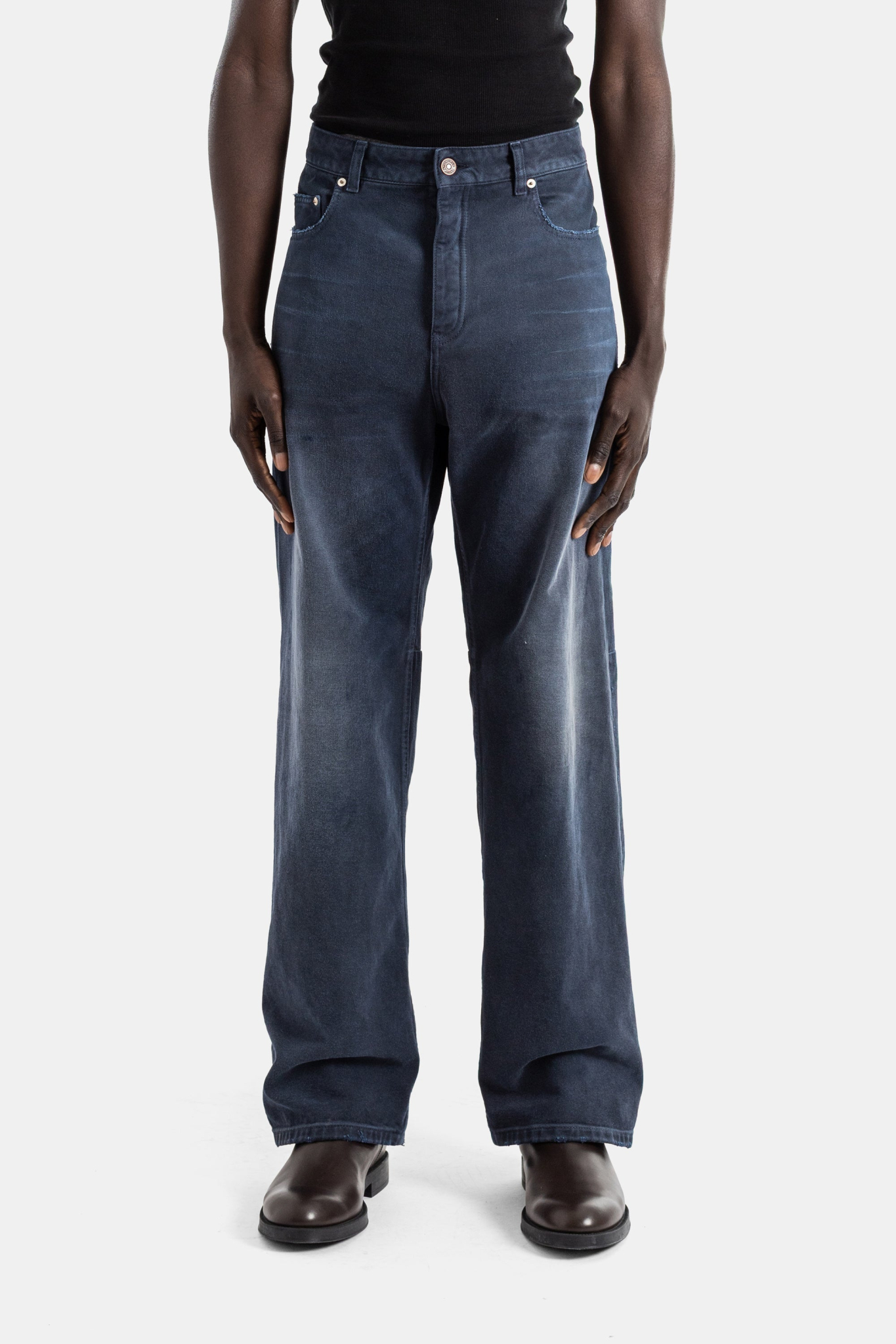 [Balenciaga] Jeans SS26 857194-TTW64