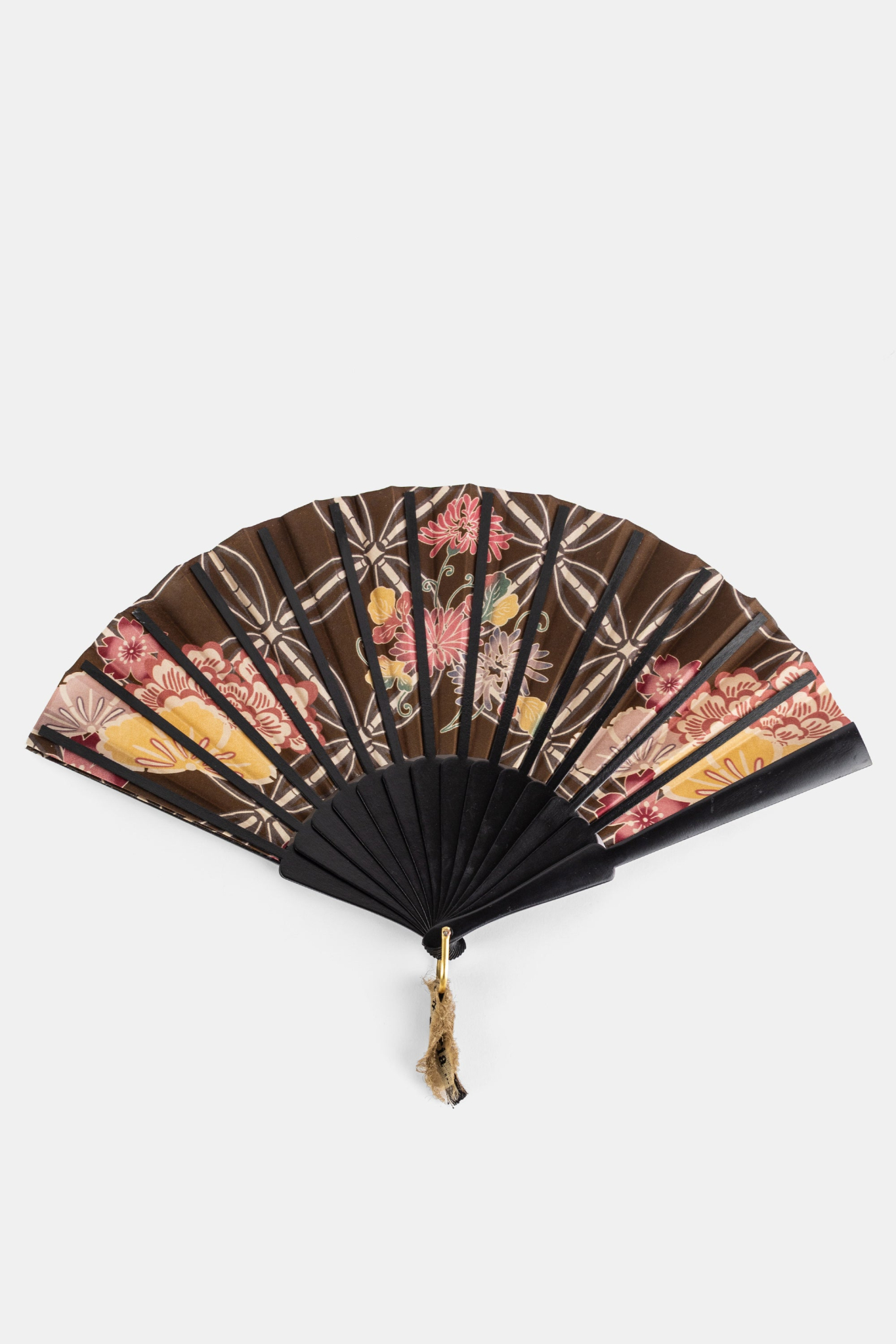 [THE HOUSE OF LYRIA] Fashion Accessory SS25 BLK-FAN