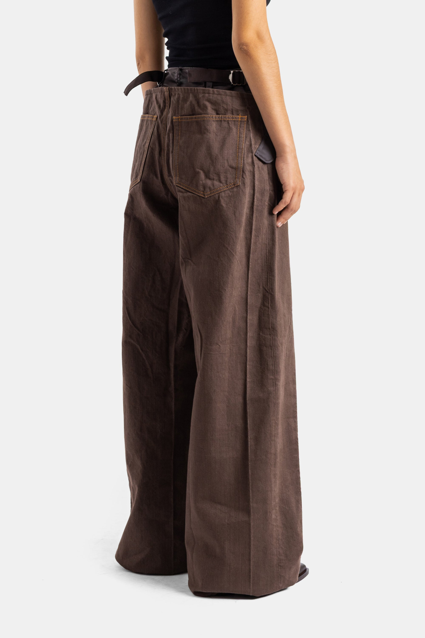 [Sacai] Trousers FW25 25-07965