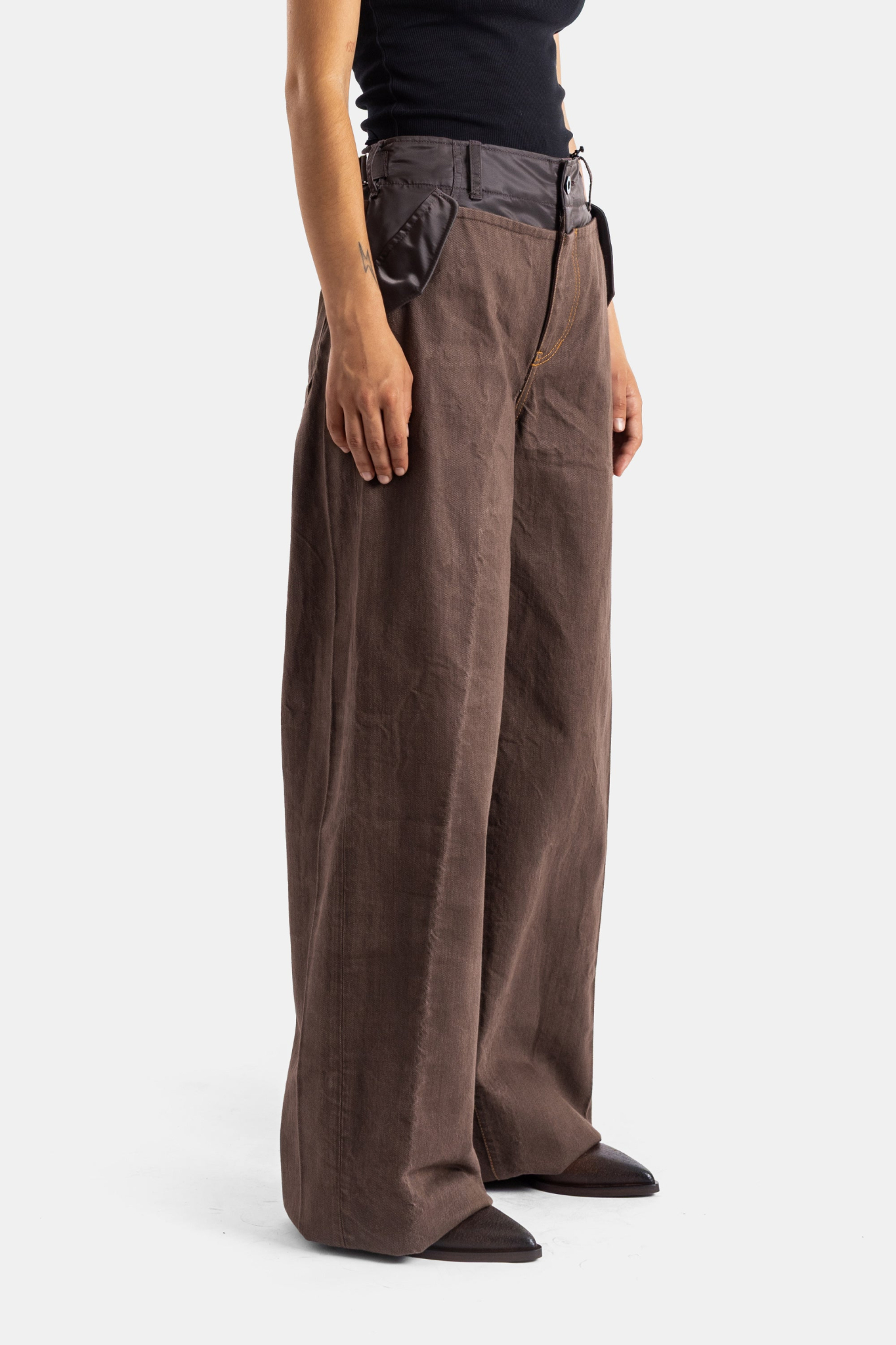 [Sacai] Trousers FW25 25-07965