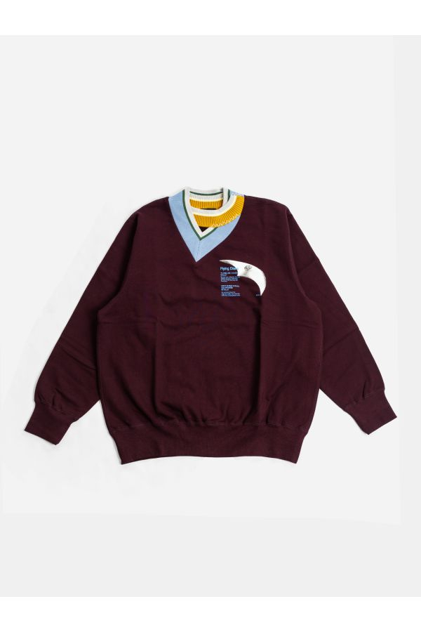 [Kolor] Sweatshirt FW25 25WCMT07205