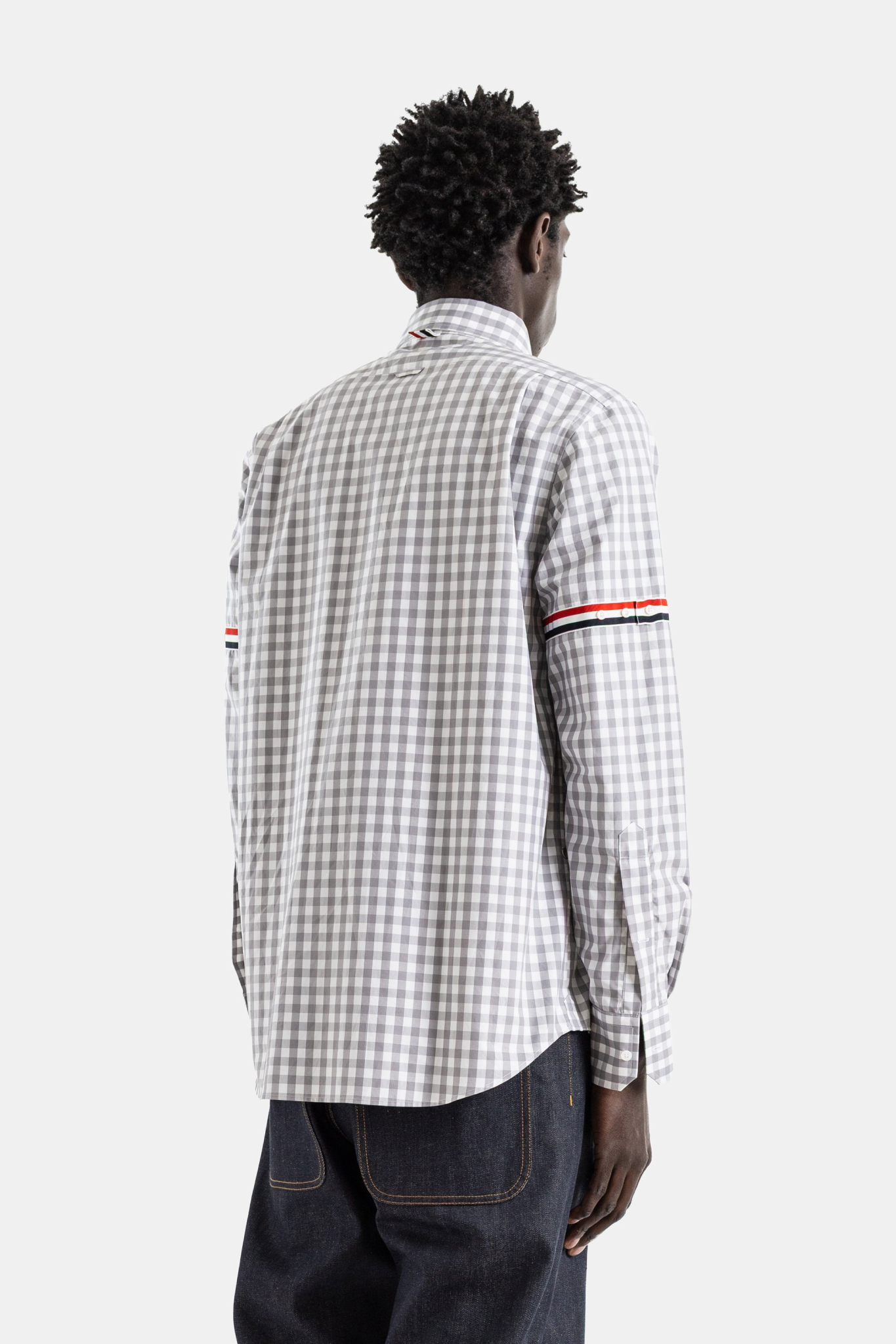 [Thom Browne] Shirts Long Sleeve FW25 MWL301O-F0998