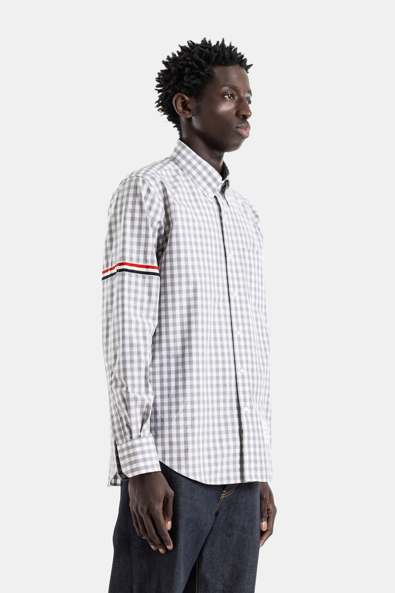 [Thom Browne] Shirts Long Sleeve FW25 MWL301O-F0998
