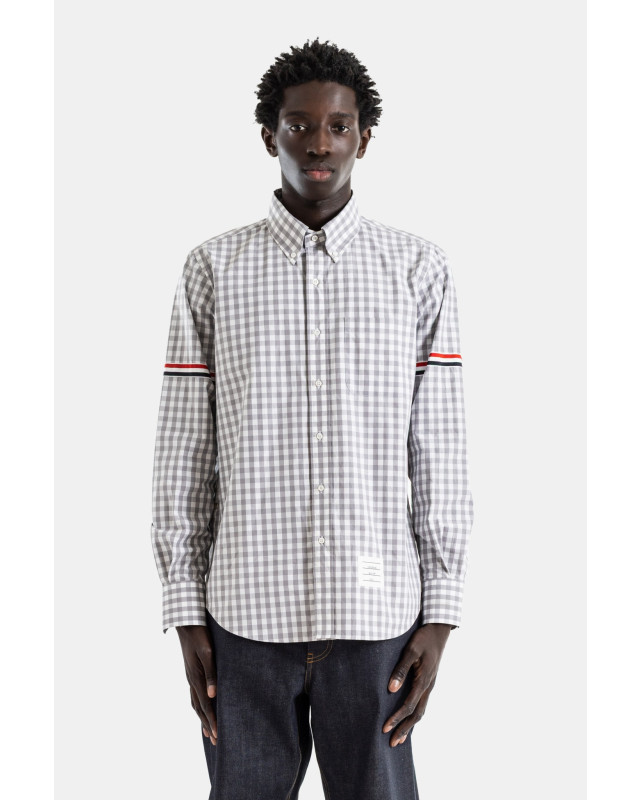 [Thom Browne] Shirts Long Sleeve FW25 MWL301O-F0998