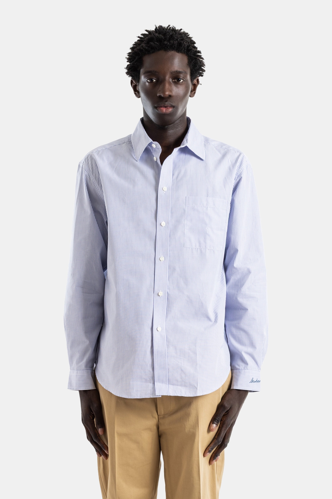 [Burberry] Shirts Long Sleeve SS26 8121993