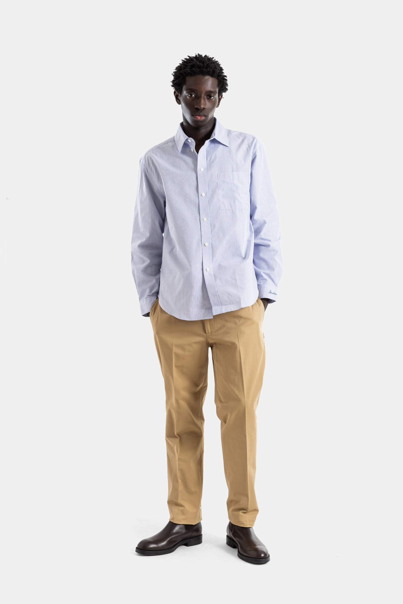 [Burberry] Shirts Long Sleeve SS26 8121993