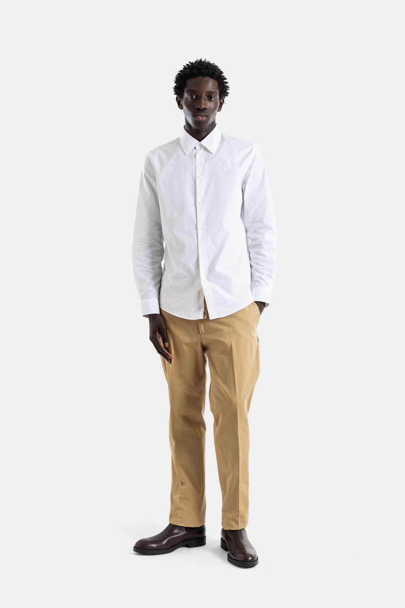 [Burberry] Shirts Long Sleeve SS26 8122007