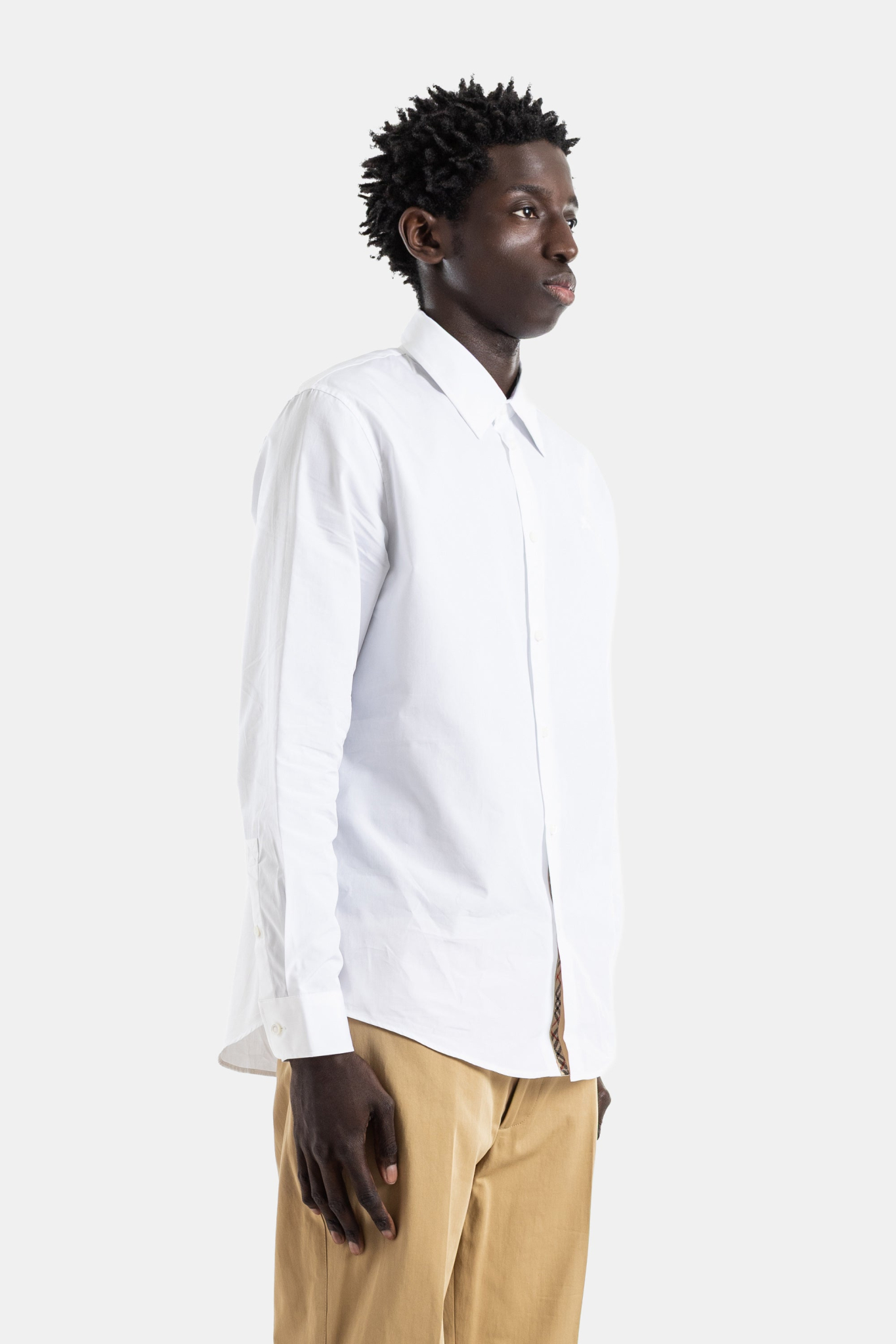 [Burberry] Shirts Long Sleeve SS26 8122007