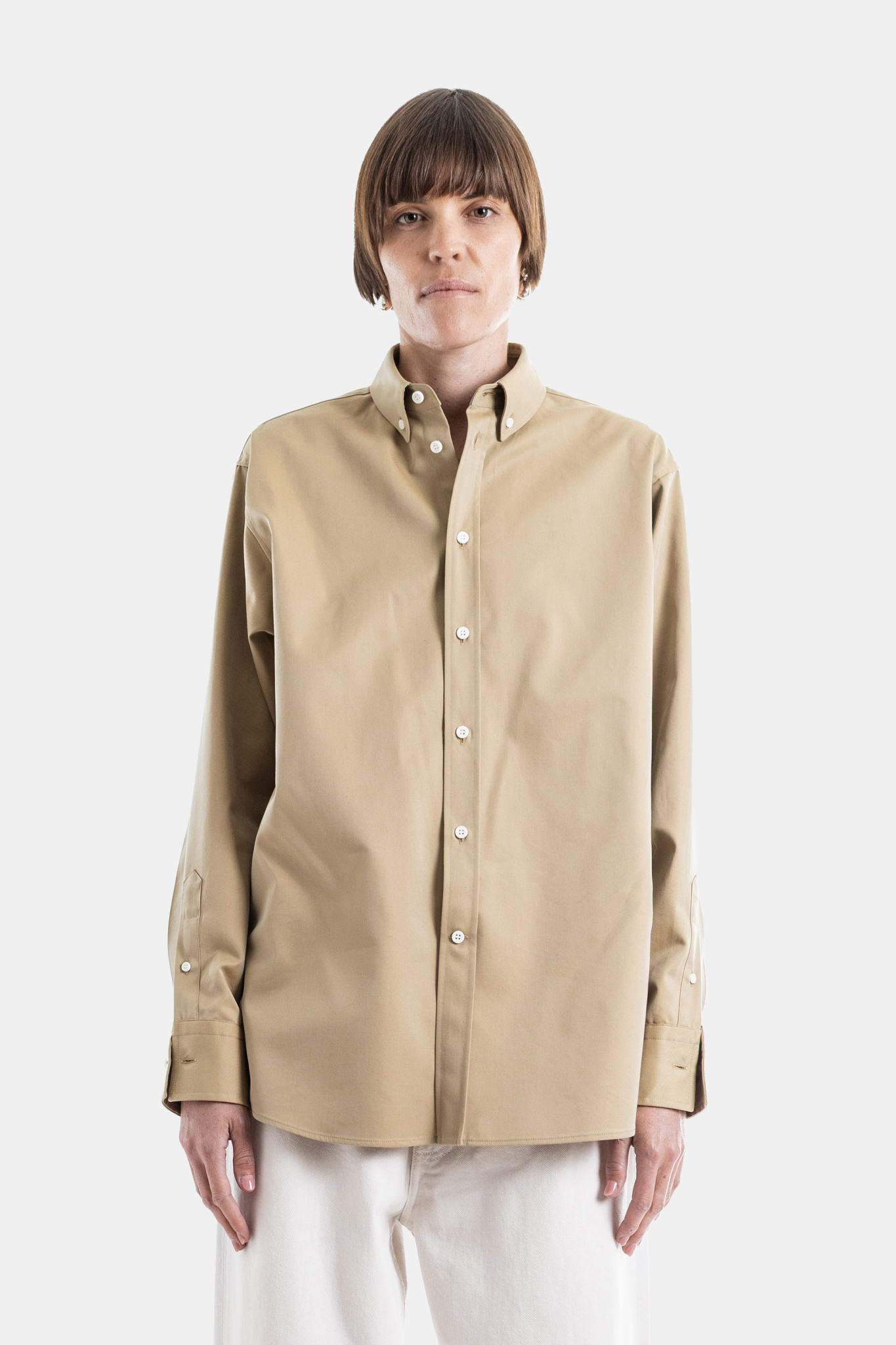 [PHOEBE PHILO] Shirts Long Sleeve SS26 CC025CO2902