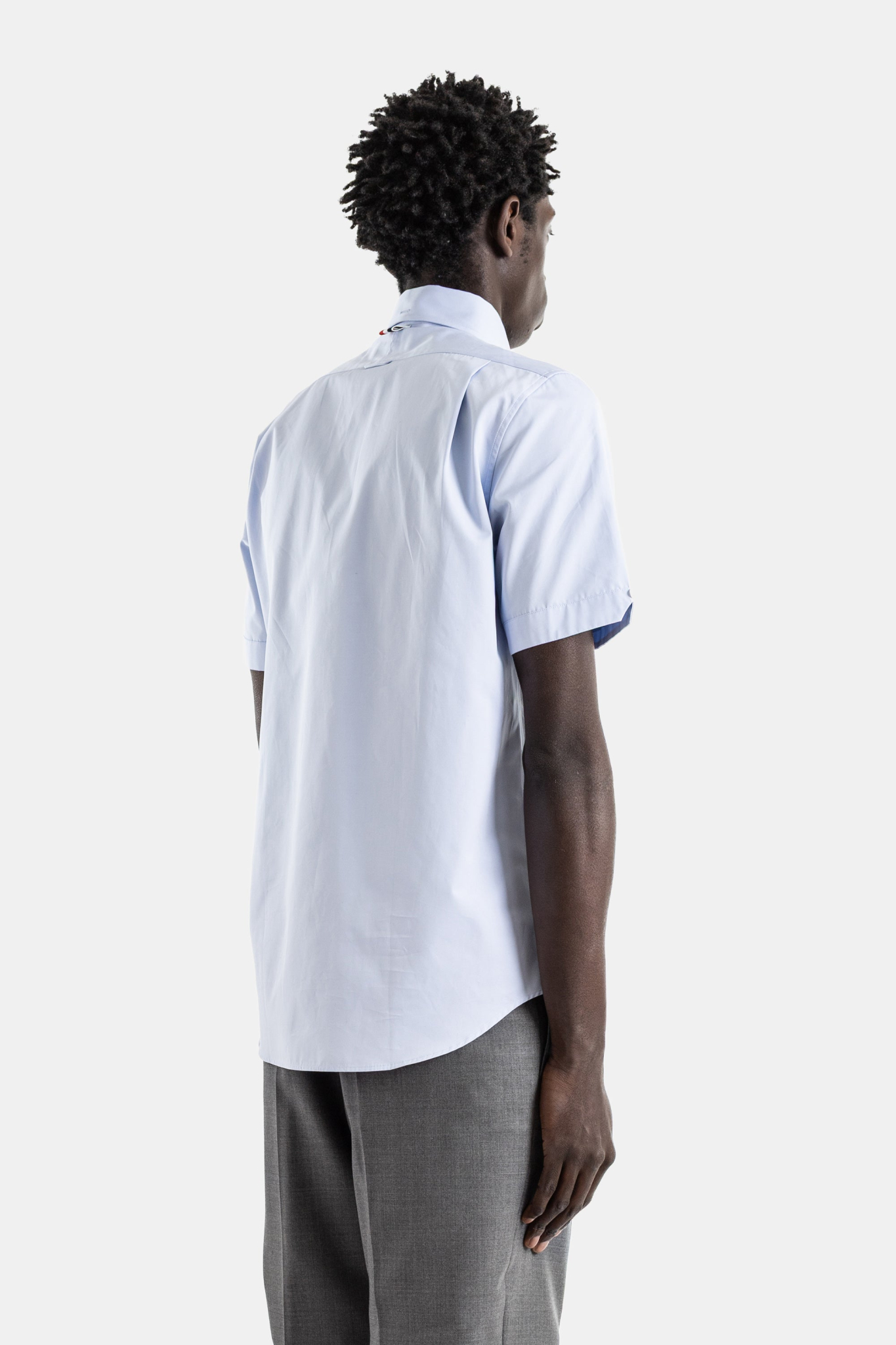 [Thom Browne] Shirts Short Sleeve SS26 MWS330E-E1490