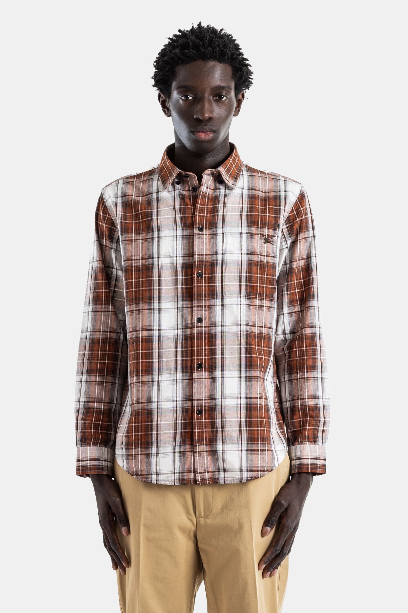 [Burberry] Shirts Long Sleeve SS26 8122002