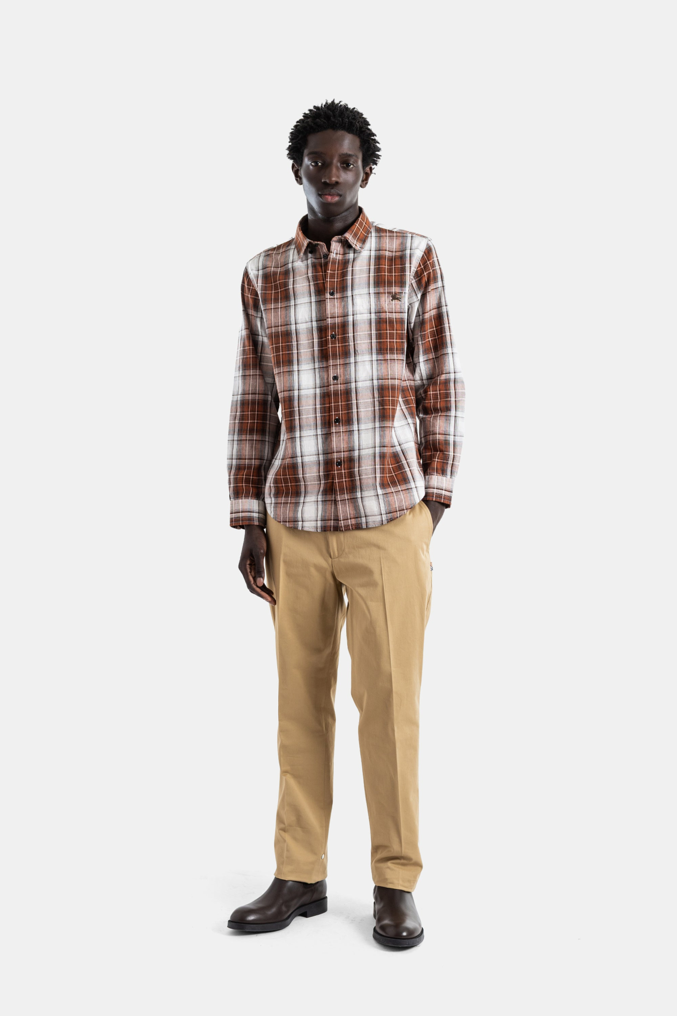 [Burberry] Shirts Long Sleeve SS26 8122002