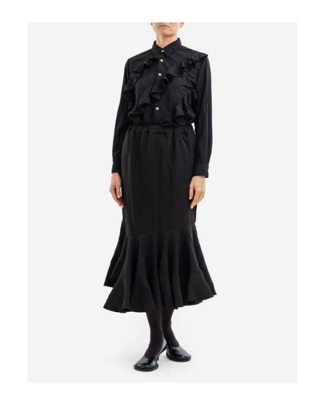 [Comme des Garcons] Shirts Long Sleeve FW25 1P-B012