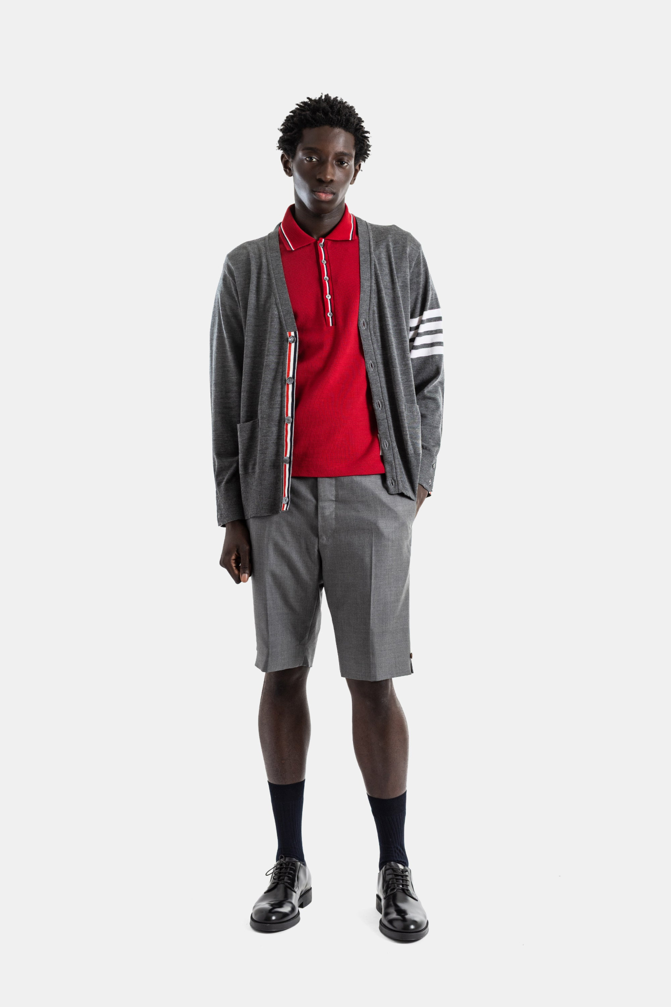 [Thom Browne] Cardigan FW24 MKC002A-Y1014