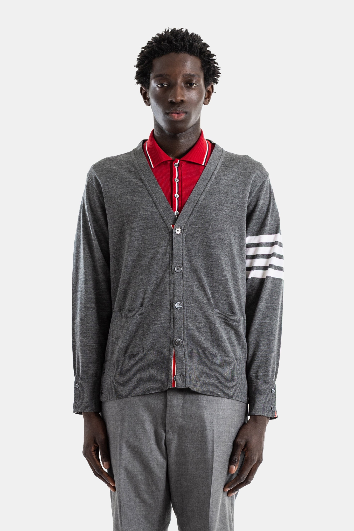 [Thom Browne] Cardigan FW24 MKC002A-Y1014