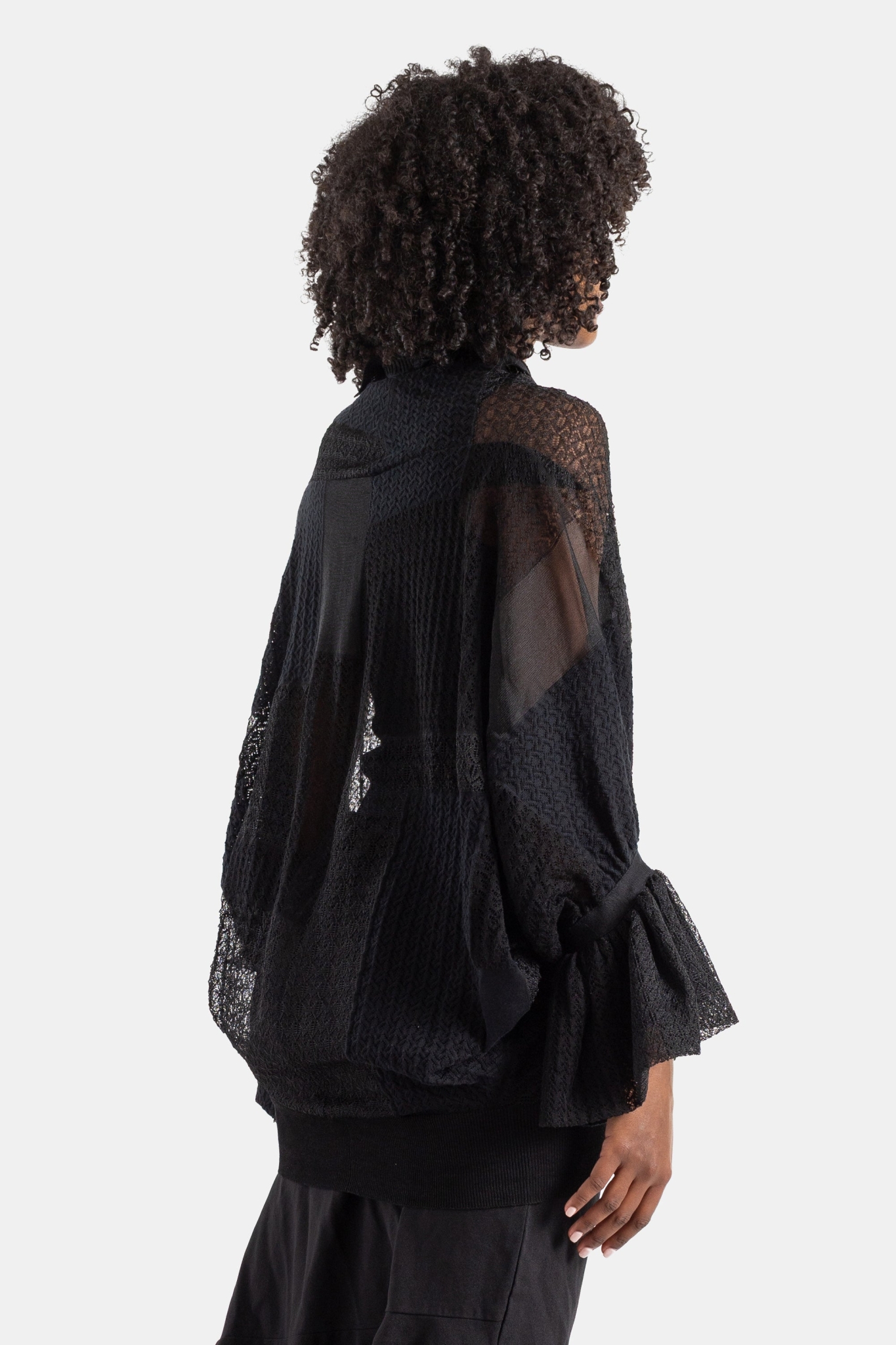 [Junya Watanabe] Blouse SS26 JQ-N011-051