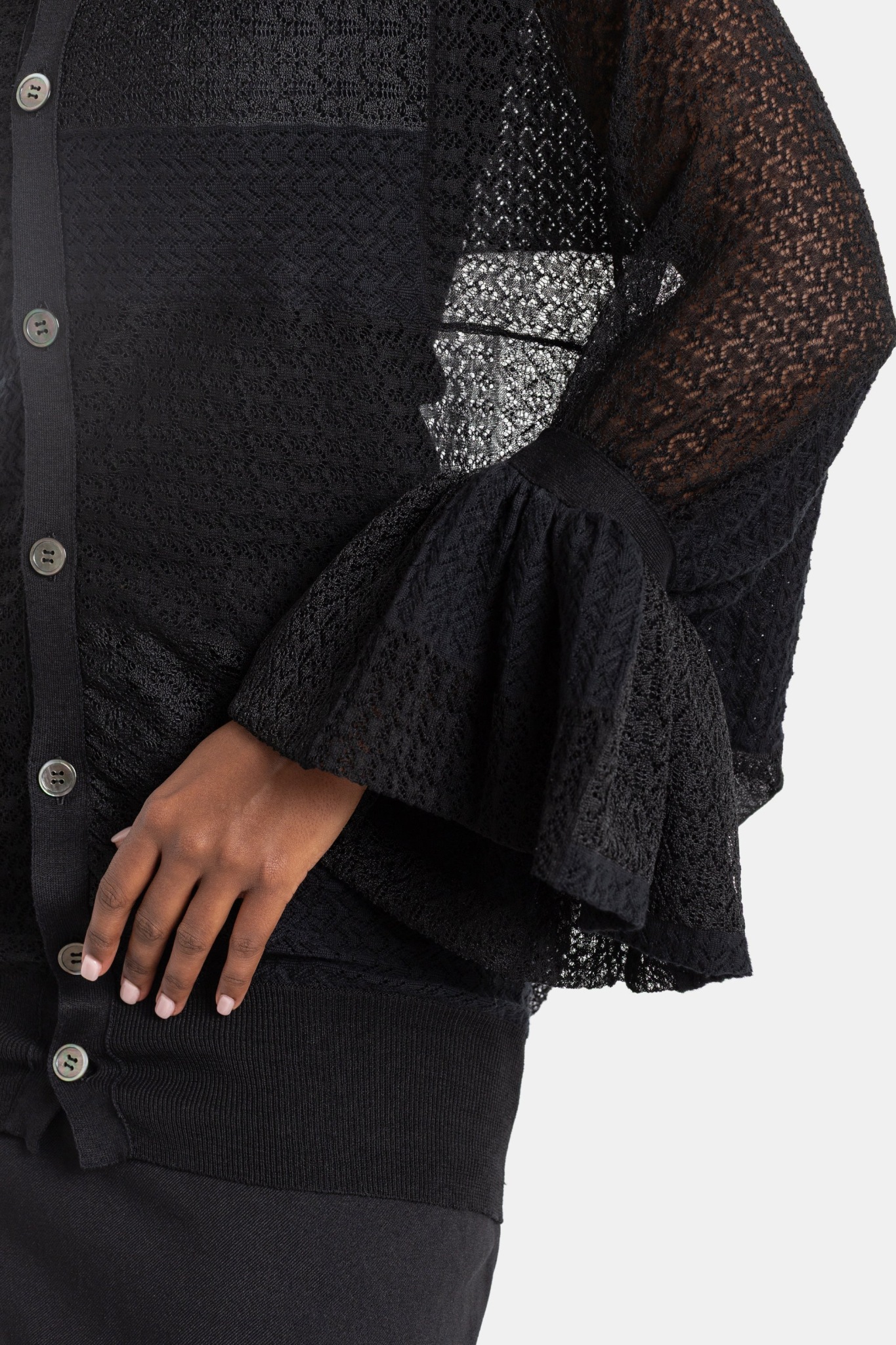 [Junya Watanabe] Blouse SS26 JQ-N011-051