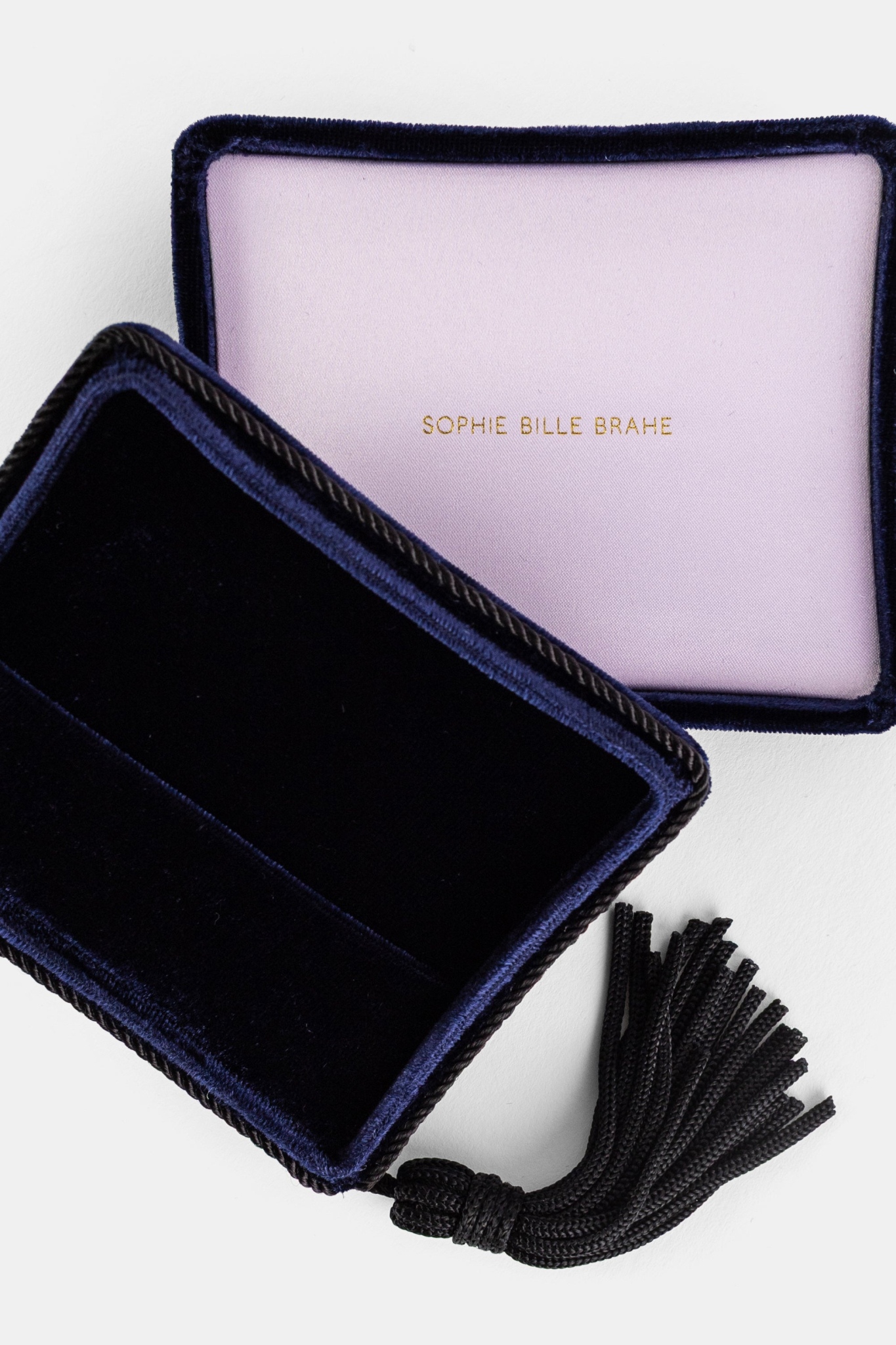 [SOPHIE BILLE BRAHE] Earring FW25 PA_DA_BLU_VEL