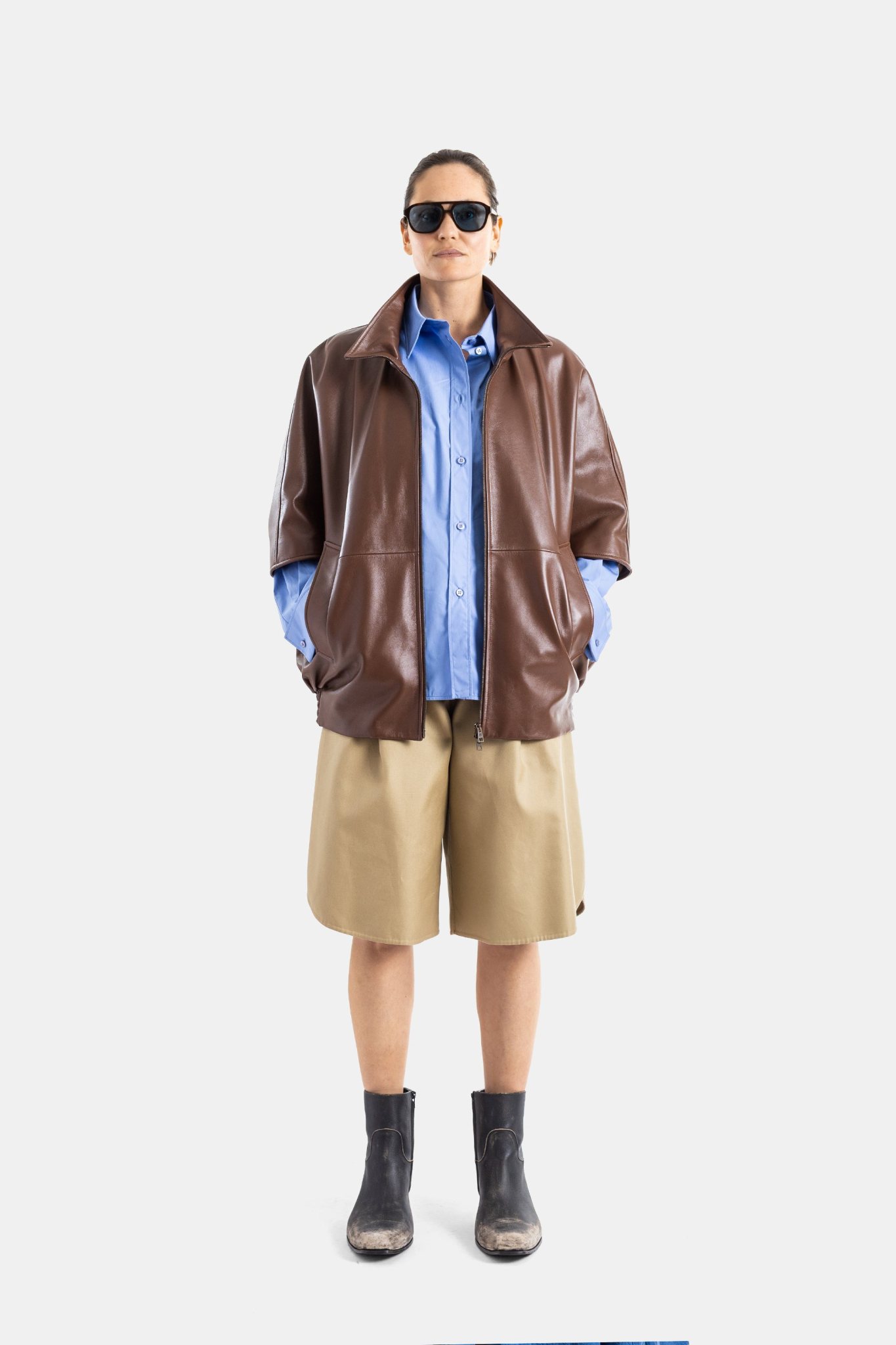 [Balenciaga] Jacket SS26 871987-TUS11