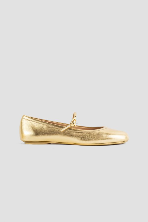 [Gianvito Rossi] Flat shoes SS25 G22223.05GOM