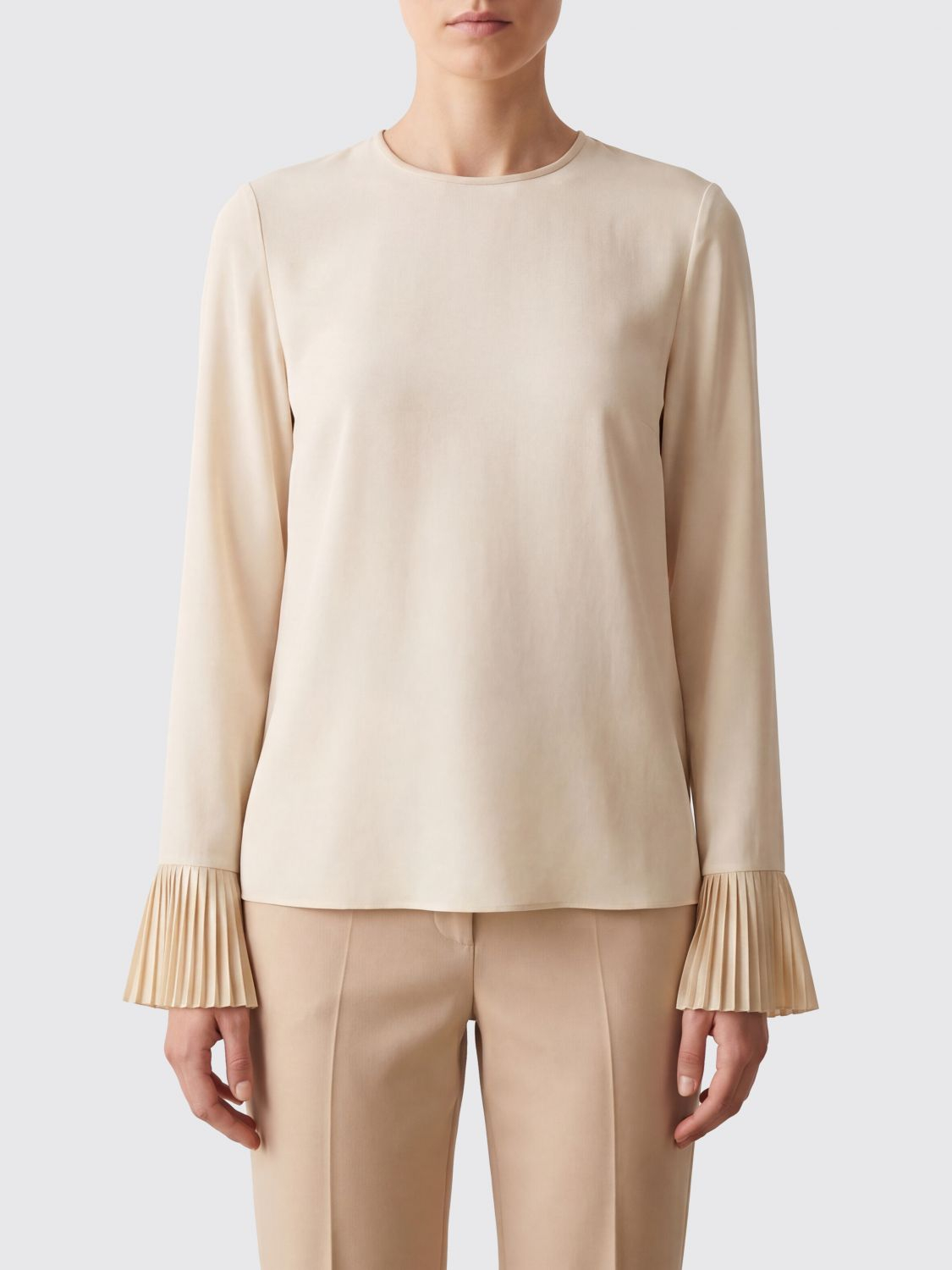[Valentino Garavani] T-shirts Long Sleeve SS26 8B0AEBW021B AD6