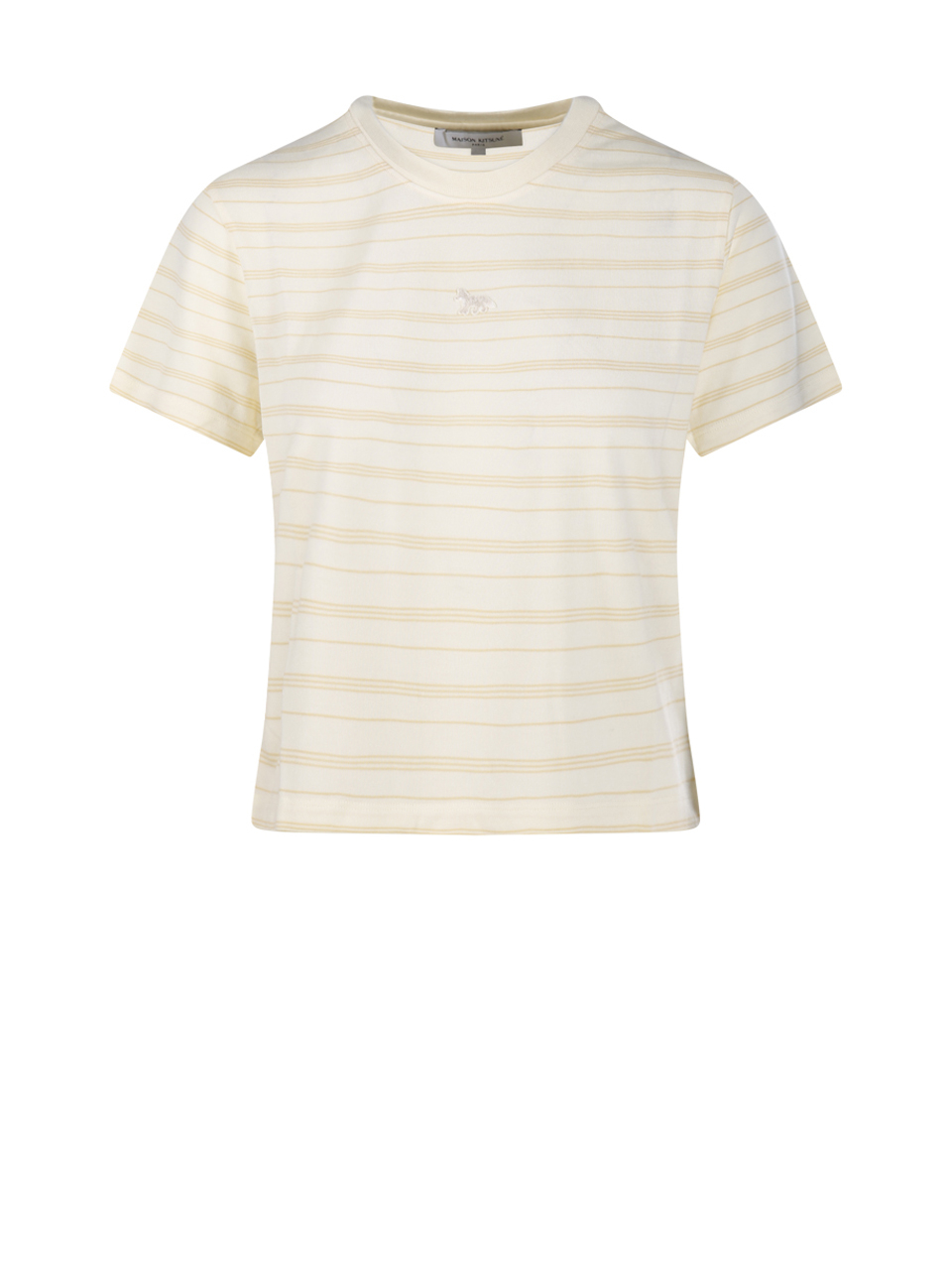 [MAISON KITSUNE] T-shirts Short Sleeve SS26 QW00105KJ7034