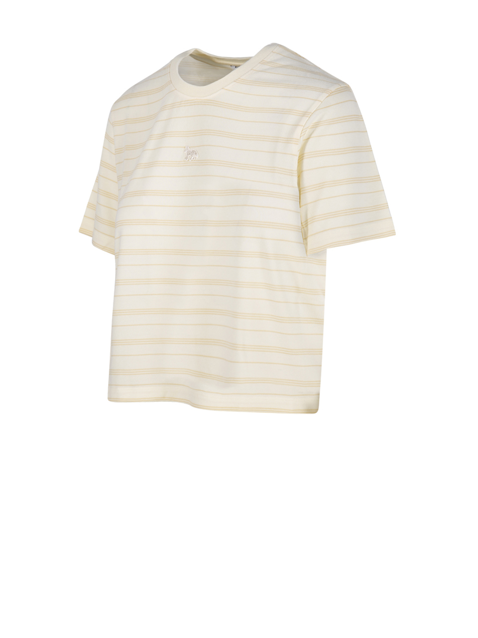[MAISON KITSUNE] T-shirts Short Sleeve SS26 QW00105KJ7034