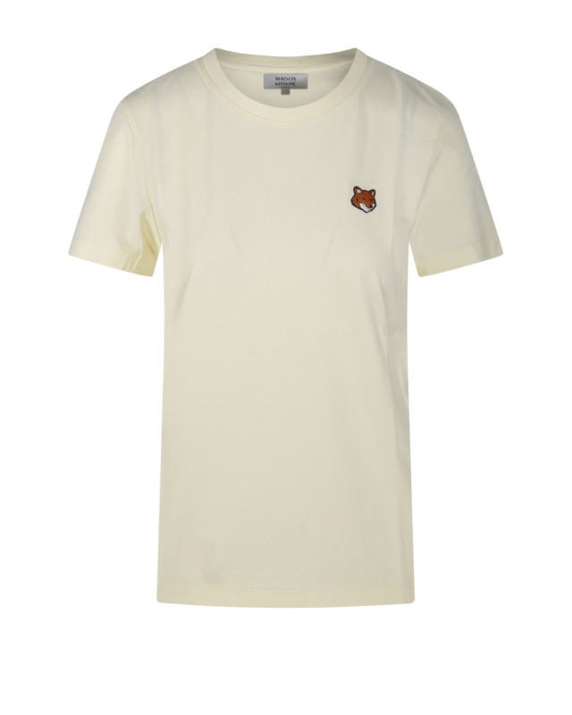 [MAISON KITSUNE] T-shirts Short Sleeve SS26 PW00113KJ7026