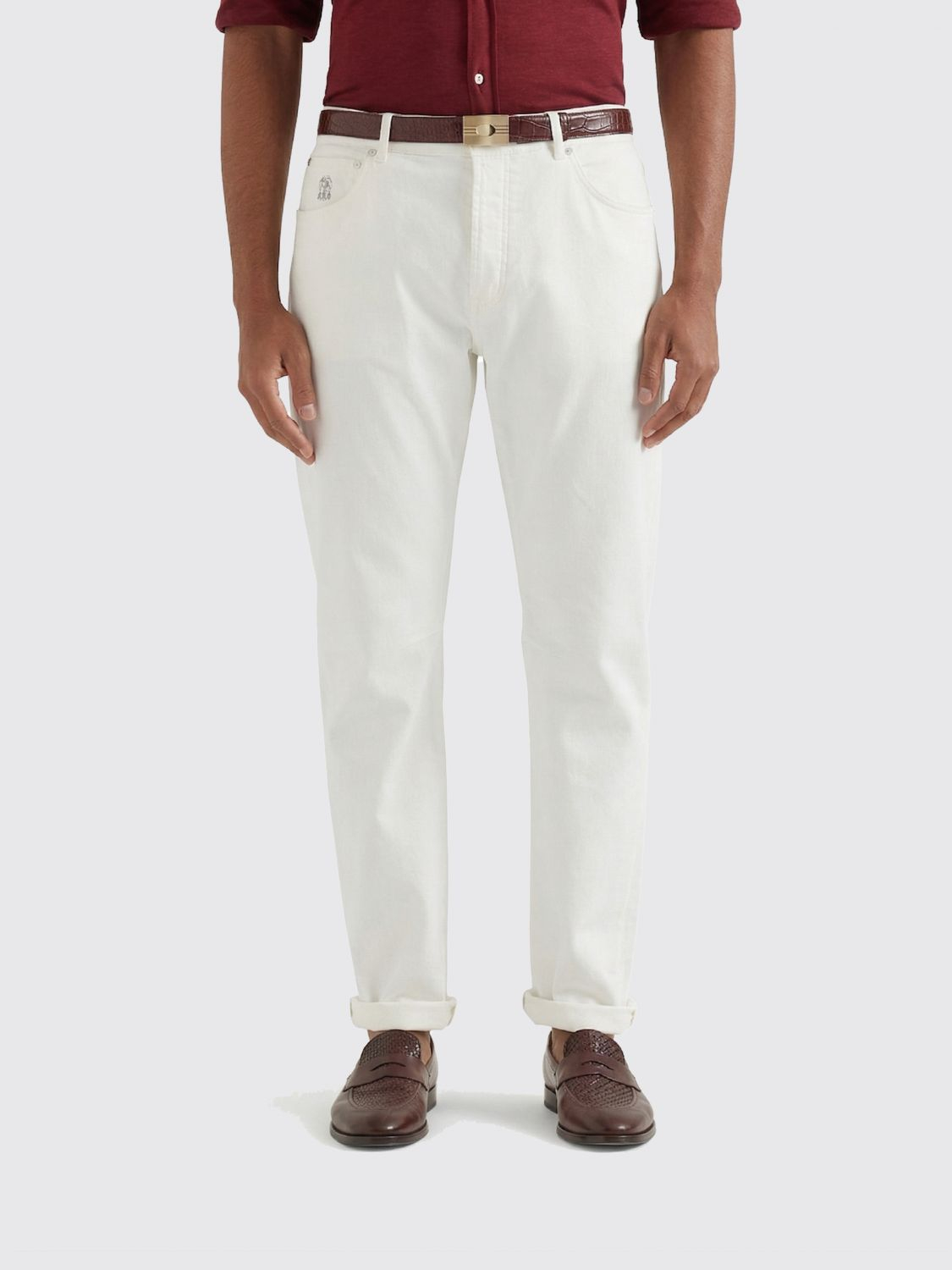 [Brunello Cucinelli] Jeans SS26 M277PX1290 C7210