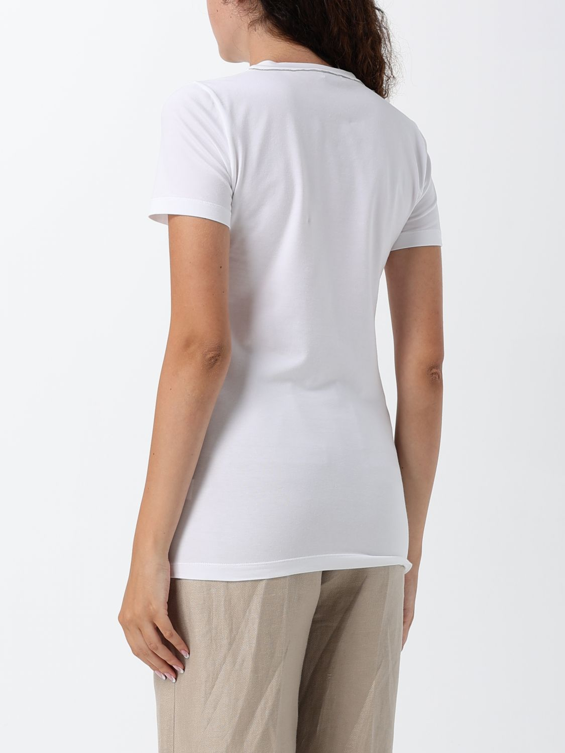 [Brunello Cucinelli] T-shirts Short Sleeve SS26 M0T18B0170 C159