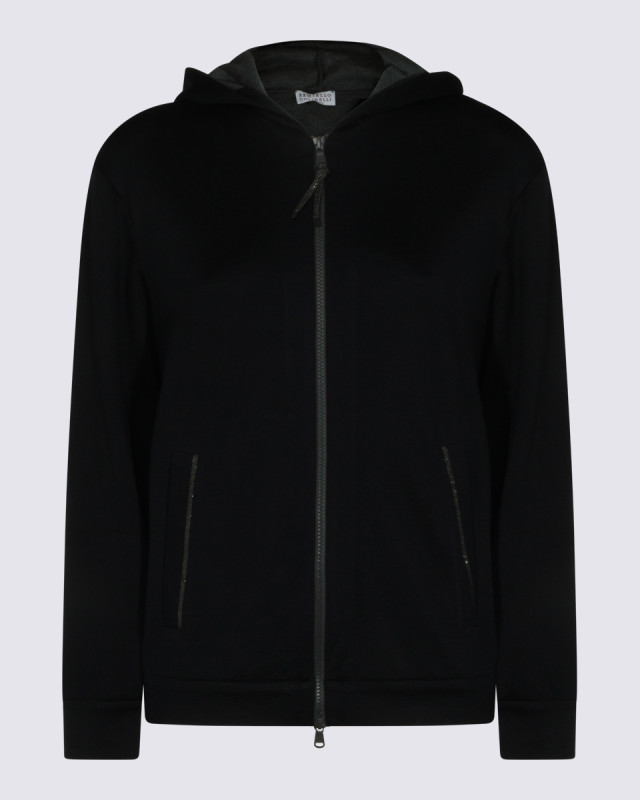 [Brunello Cucinelli] Zip up FW26 MP828SB806C8366