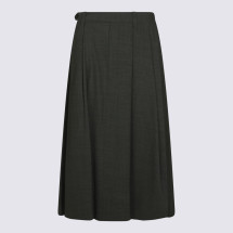 [Brunello Cucinelli] Midi skirt FW26 MPW07G3951C010