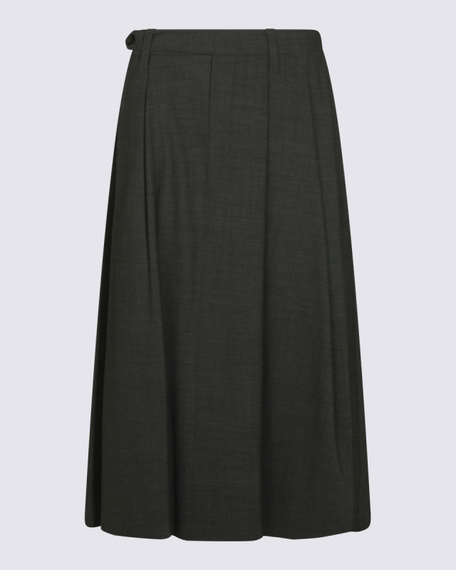 [Brunello Cucinelli] Midi skirt FW26 MPW07G3951C010