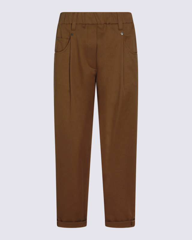 [Brunello Cucinelli] Trousers FW26 MP126P8417C9812